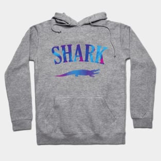 Slightly Wrong Shark - Funny, Cute, Animal, Gift, Present Hoodie